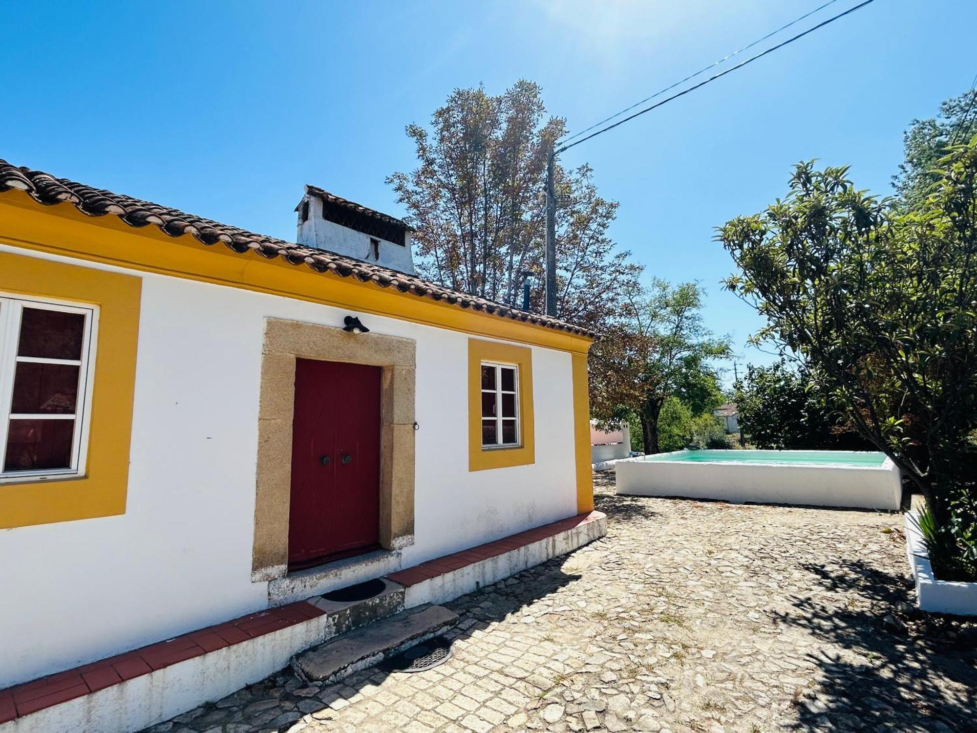 Casa Do Martinho Casa de hóspedes Castelo de Vide Exterior foto